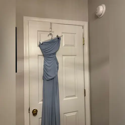 Michael Costello x REVOLVE Sivan Gown in Baby Blue