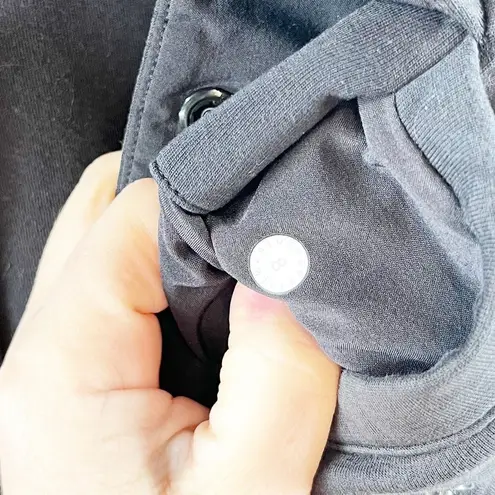 Lululemon  New Form Hooded Full Zip Longline Peacoat Black 8