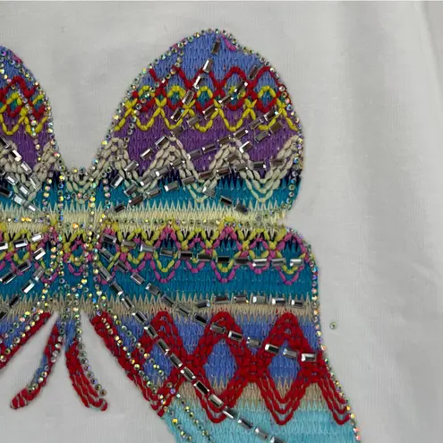 Pink Vanilla White T