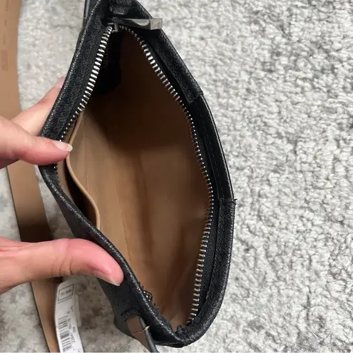 Michael Kors  Belt Bag Fanny Pack Logo Monogram Grey Black Minimalist NEW L/XL