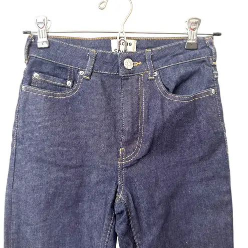 Acne Studios Pin Raw Reform Dark Indigo Sz 26/32