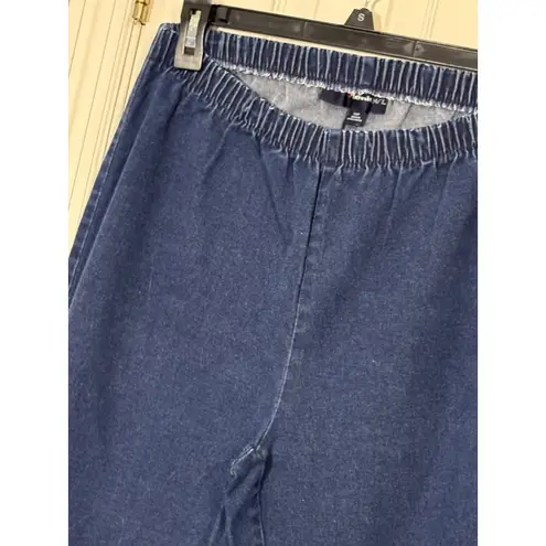 Denim 24/7 Dark Wash Elastic Waist Pull