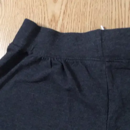 Womens Southern Spirit Tie Up Booty Shorts from Key West Florida Size Large Gray