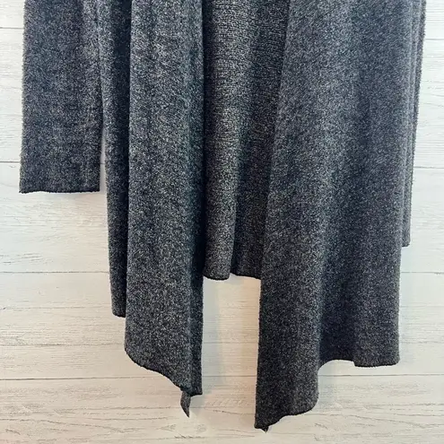 Barefoot Dreams Heather Black Bamboo Open Front Leggings Size S/M