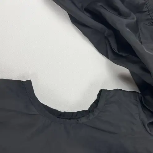 Reebok x Cardi B Black Long Ruched Sleeve Side Cutout Active Shirt NEW Size 3X