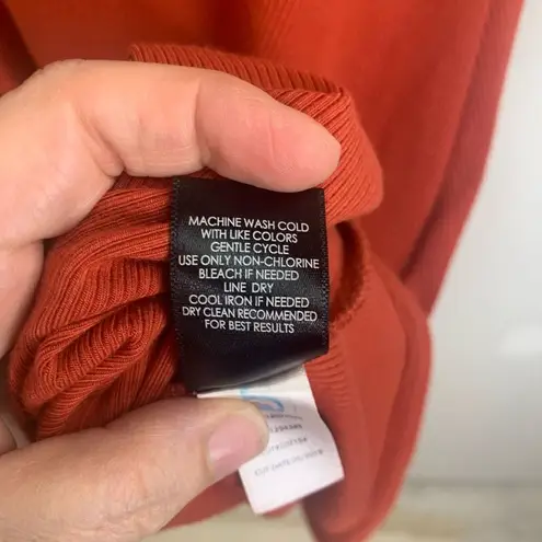 Torrid  Knit Ribbed Twist Front Babydoll Style Dress Size 3X