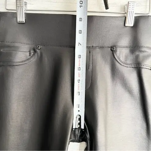 Liverpool Jeans Company Faux Leather Sienna Pull On Leggings Size 2