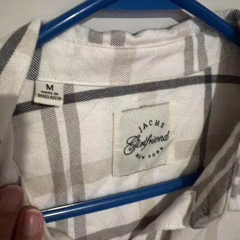 Jachs Girlfriend  medium button down