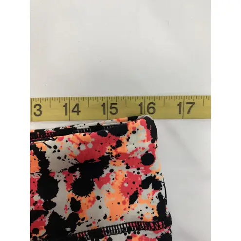 Marc New York Abstract Multicolor High Waisted Capri Leggings XL