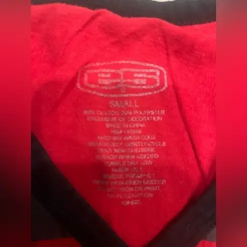 Wisconsin badger woman’s size small t shirt Red