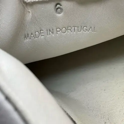 Loeffler Randall Keeley Sneaker 6 White Blush Pink & Black