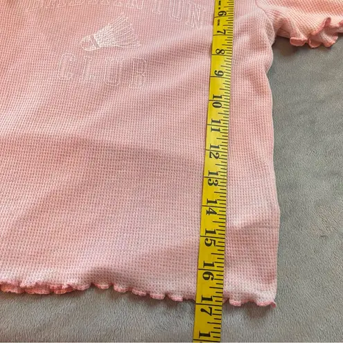 American Eagle  Outfitters Pink Knit Top