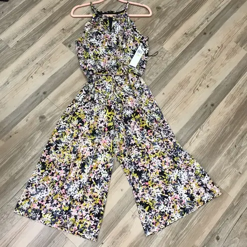 London Times NWT floral Blossom Print Jumpsuit 4