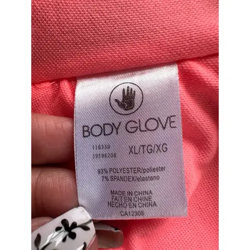 Body Glove NWT Impression Malia Asymmetrical One Shoulder Bikini Swim Top XL