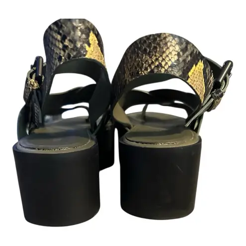 VIC MATIÈ LEATHER SANDAL VIC MATIE 1U7214D MILITARY Size 38 Green