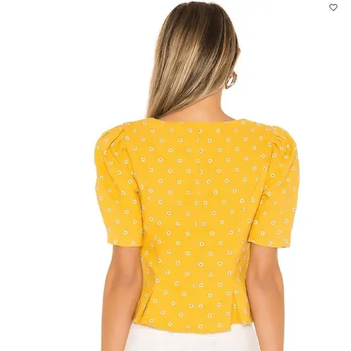 Majorelle  Marla Top Size S in Tuscany Yellow