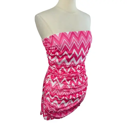 NWOT MISCREANTS Cupid Mini Dress, UK14 Pink Size 10