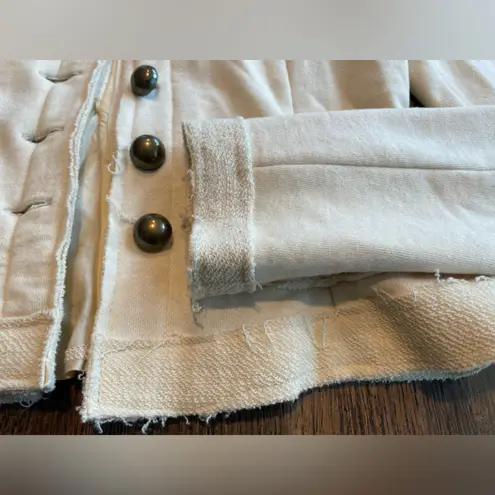 Modcloth  Knitted Dove Sweatshirt - size s