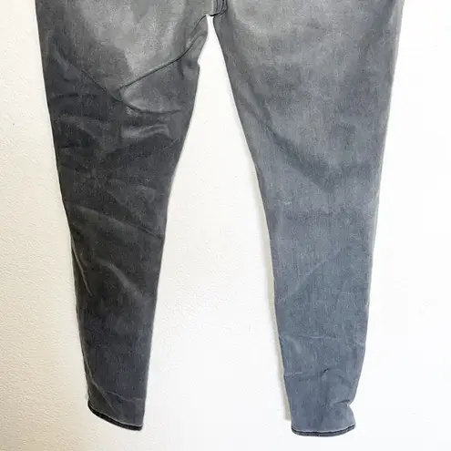 Good American  Good Waist Gray Black High Waist Skinny Jeans