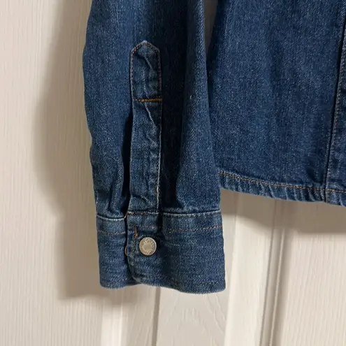 D&G  Women’s Denim Button Shirt