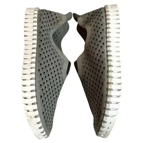 Ilse Jacobsen Hornbaek Tulip 139 Gray Flats Slip