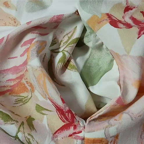 Band Of The Free Maxi Sundress Women Large Pink Floral Boho Casual Spring Summer