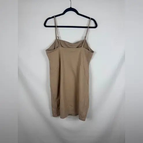 Forever 21 Women’s Tan Plus Size  Dress