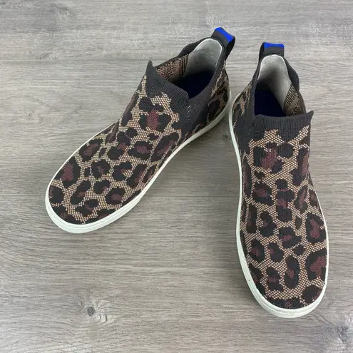 Rothy's Rothy’s Wildcat Cheetah Print Chelsea Sneaker Sz.7.5