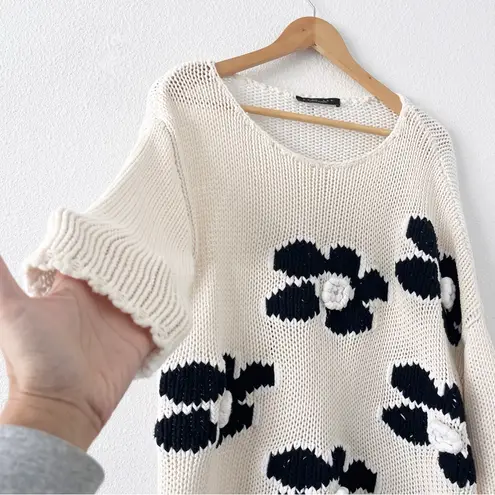 Twinset Milano 3D Floral Chunky