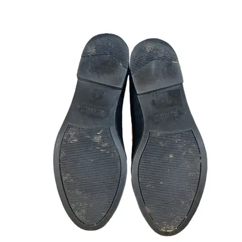 Sam Edelman  Black Tinsley Short Gloss Ankle Rain Winter Boots Women Sz 6