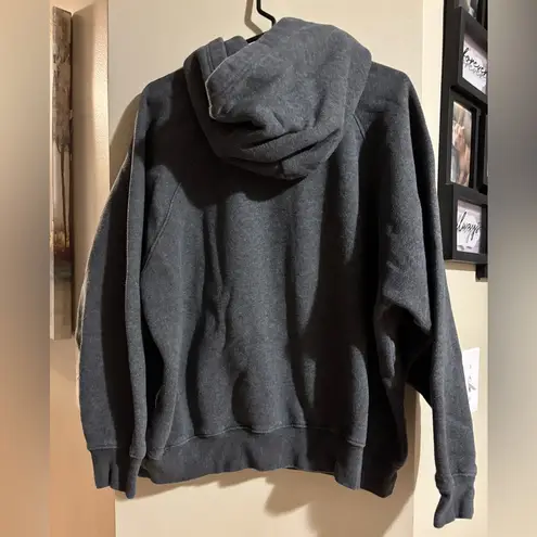 TNA Cozy Sweatfleece Hoodie Gray