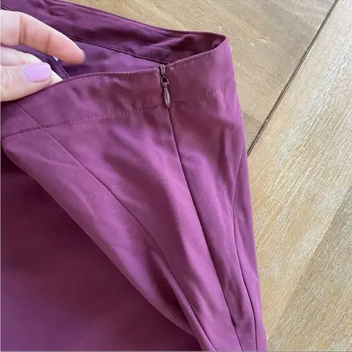 Patagonia  duway plum purple skort 10