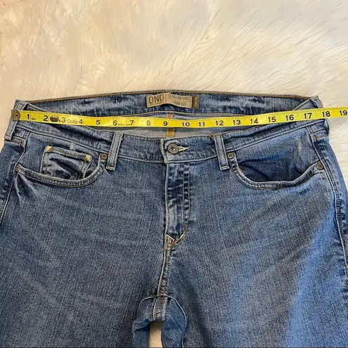 Old Navy  Denim Stretch Ultra Low Waist bootcut Jeans Size 14 long