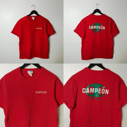 00s Vintage Choppers T Shirt Motorcycle Biker Graphic Tee Short Sleeve Red XXL Size undefined