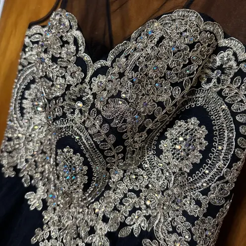 Babyonlinedress Girls Short Prom Homecoming Cocktail Dresses Crystals Applique S Black Size undefined