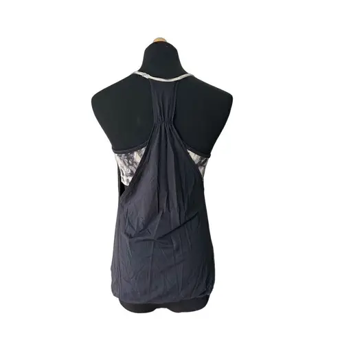Lululemon  ATHLETICA NO LIMITS TANK IN GEANITE SIZE 4