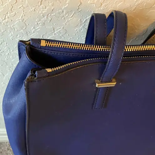 Kate Spade : Deep Blue Cedar Street Jensen Tote- Saffiano Leather- Flaws - Image 10
