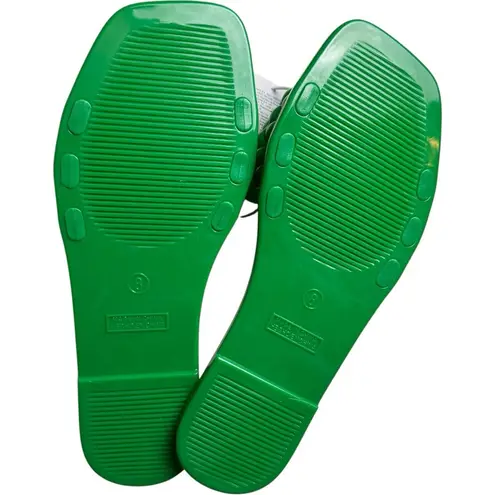 Old Navy  Women’s Quilted Jelly Slide Sandals  NWT  Sz 9