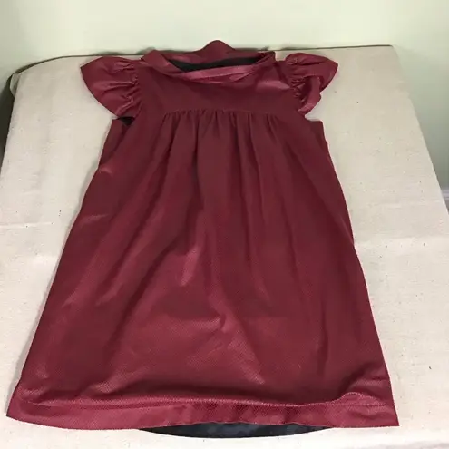 Pilar Dalbat Snake Print red dress Sz. Small