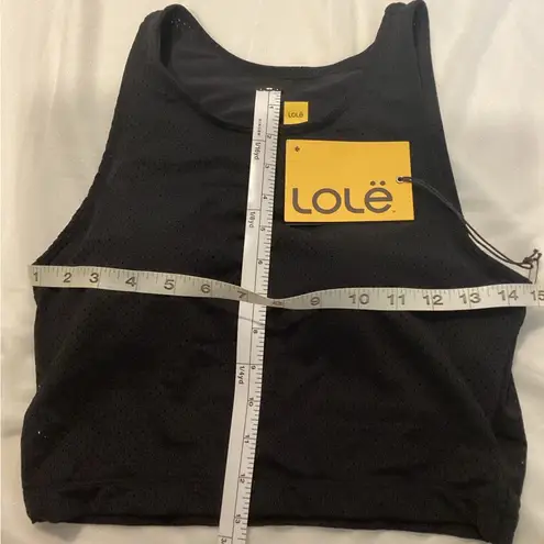 Lole Black Activewear Tank Top – Size S