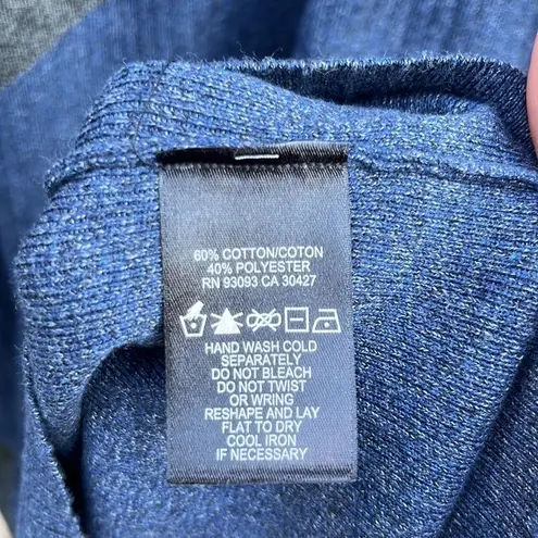 Nic+Zoe EUC Laid Back Color Block Knit Dress