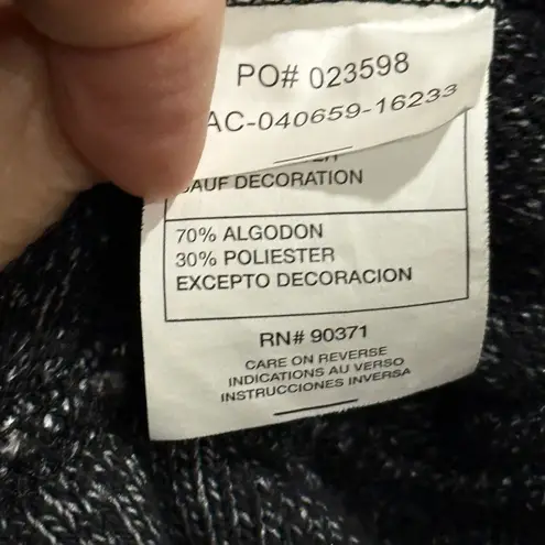 Camp David St. Jude Gray Two-Tone Women's V-Neck Jersey Small