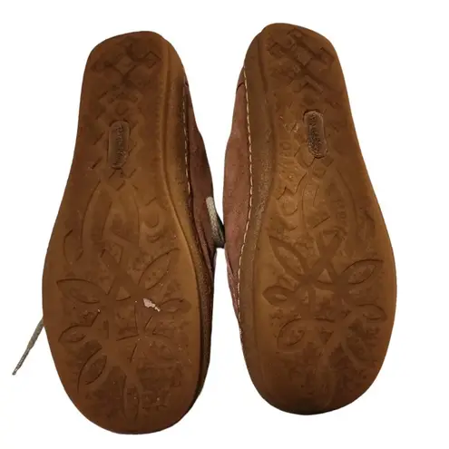 Earth Origins Suede Leather Lace Up Moc Toe Comfort Casual Shoes