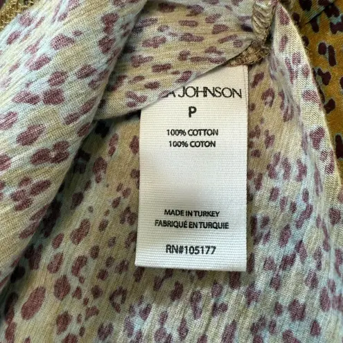 Ulla Johnson EUC ULLA JOHNSON Sidney Ocelet Cami Tank Top Size S