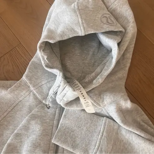 Lululemon Scuba Full-Zip Cropped Hoodie XS/S