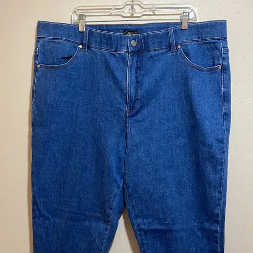 Universal Standard  Skinny Jeans Medium Wash Size 24 31” Inseam