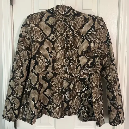 Target Altuzurra for  snake print one button blaze size m