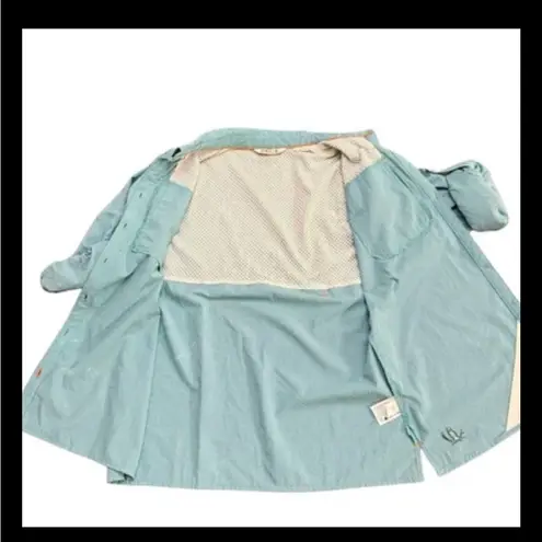 Orvis NWT Women’s Outdoor Performance Vented Long Sleeve UPF 40 Size S -Green