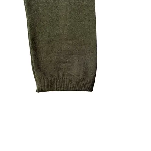 Eye Candy women's size L/XL olive green pull on stretchy pants leggings