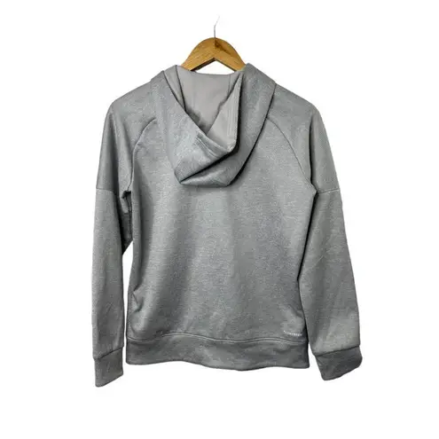 Adidas  CLIMAWARM Gray Long Sleeve Full-Zip Hooded Jacket Women's Small